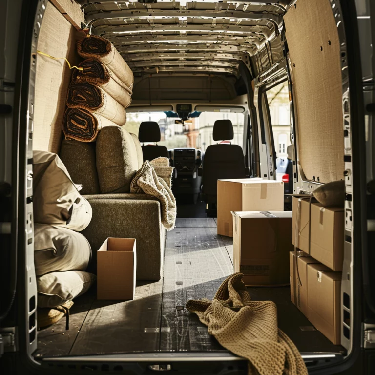 déménagement Carcassonne camion